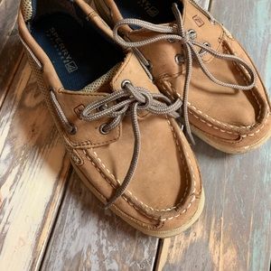 Boys top sider sperrys